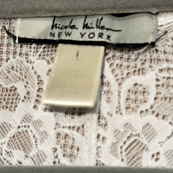 Nicole Miller New York Babydoll Nightgown - Picture 3 of 3